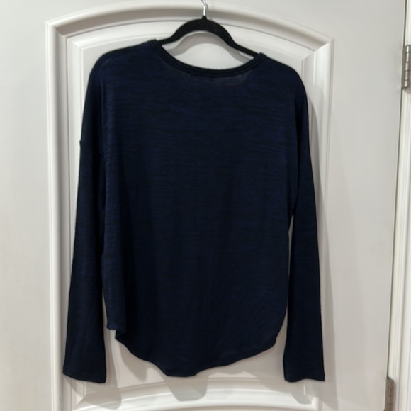 Rag & bone navy/black beautiful top size M - Picture 5 of 10